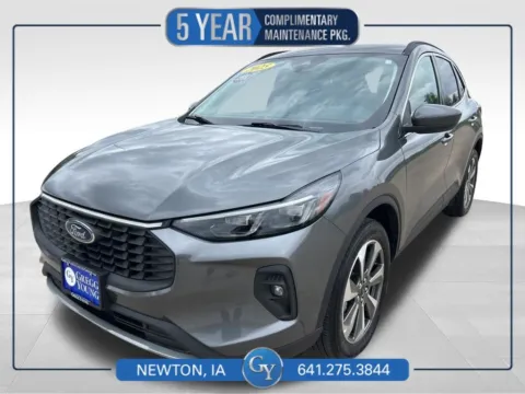Gray 2025 Ford Escape Platinum for sale in Newton, IA