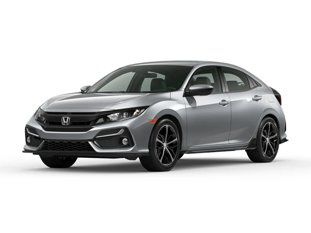 2020 Honda Civic Hatchback Sport