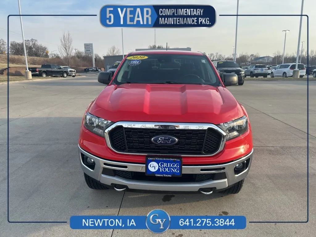 Red 2020 Ford Ranger XLT for sale in Newton, IA