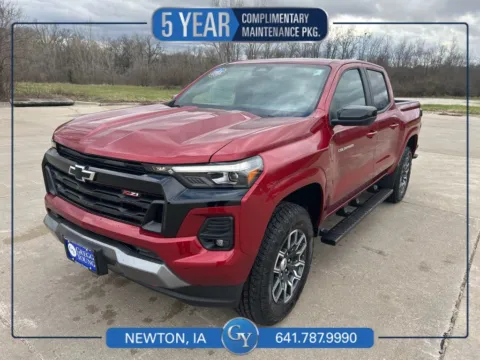 Red 2026 Chevrolet Colorado Z71 for sale in Newton, IA