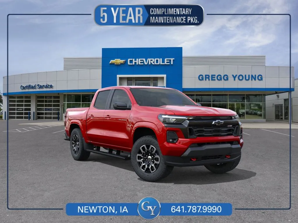 2026 Chevrolet Colorado Z71 for sale in Newton, IA