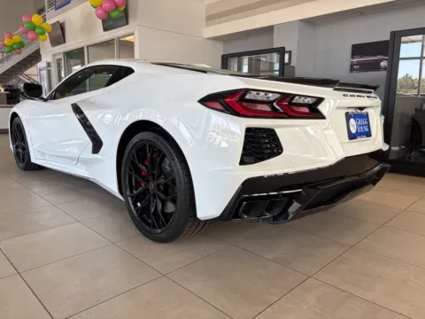 Another view of 2026 Chevrolet Corvette Stingray for sale in Newton, IA at Gregg Young Chevrolet Newton