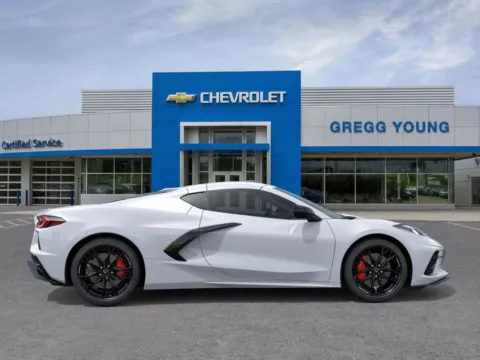 More photos of 2026 Chevrolet Corvette Stingray at Gregg Young Chevrolet Newton, IA