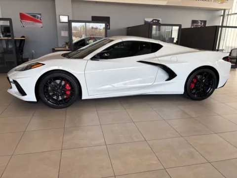 Photos of 2026 Chevrolet Corvette Stingray for sale in Newton, IA at Gregg Young Chevrolet Newton