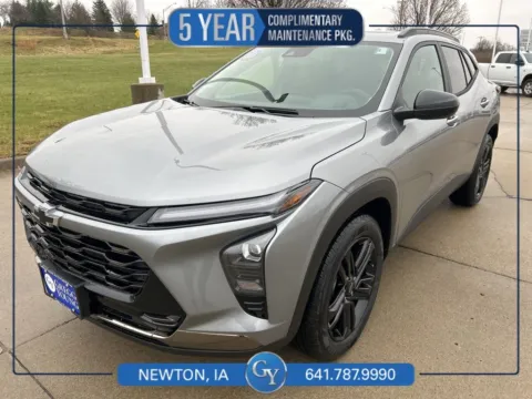 Gray 2026 Chevrolet Trax ACTIV for sale in Newton, IA