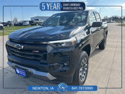 Black 2026 Chevrolet Colorado Z71 for sale in Newton, IA