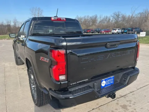 Another view of 2026 Chevrolet Colorado Z71 for sale in Newton, IA at Gregg Young Chevrolet Newton