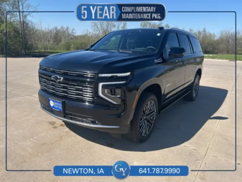 Black 2025 Chevrolet Tahoe High Country for sale in Newton, IA