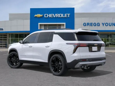 Another view of 2026 Chevrolet Traverse LT for sale in Newton, IA at Gregg Young Chevrolet Newton