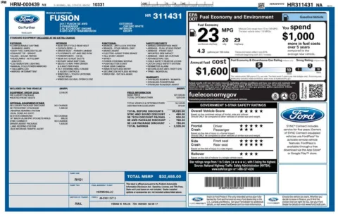 Photos of 2017 Ford Fusion SE for sale in Newton, IA at Gregg Young Chevrolet Newton