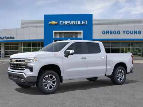 Photos of 2026 Chevrolet Silverado 1500 LTZ for sale in Newton, IA at Gregg Young Chevrolet Newton