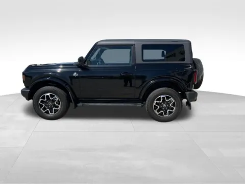 Another view of 2023 Ford Bronco Outer Banks for sale in Newton, IA at Gregg Young Chevrolet Newton