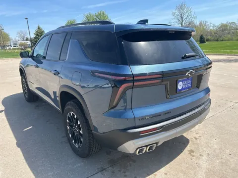 Another view of 2026 Chevrolet Traverse Z71 for sale in Newton, IA at Gregg Young Chevrolet Newton