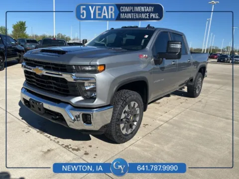 Gray 2026 Chevrolet Silverado 2500HD LT for sale in Newton, IA
