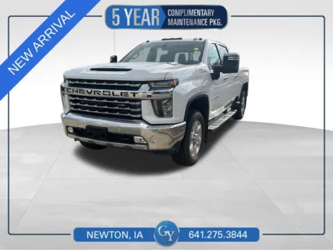 White 2022 Chevrolet Silverado 2500HD LTZ for sale in Newton, IA