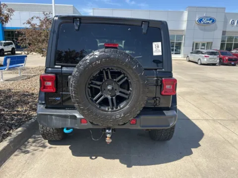 More photos of 2021 Jeep Wrangler Unlimited Rubicon 4xe at Gregg Young Chevrolet Newton, IA