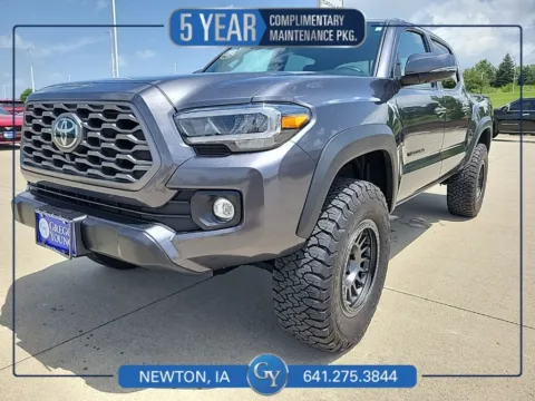 Gray 2023 Toyota Tacoma TRD Off-Road for sale in Newton, IA