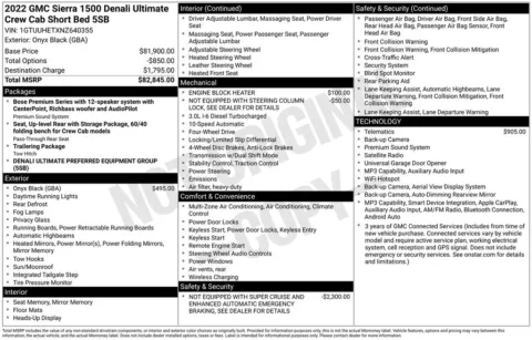 Photos of 2022 GMC Sierra 1500 Denali Ultimate for sale in Newton, IA at Gregg Young Chevrolet Newton