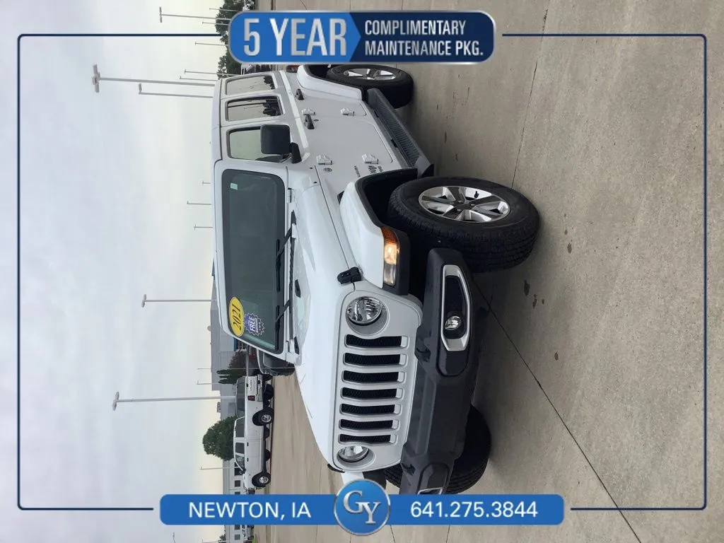 2021 Jeep Wrangler Sahara's photo