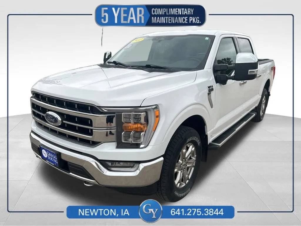 2022 Ford F-150 Lariat for sale in Newton, IA