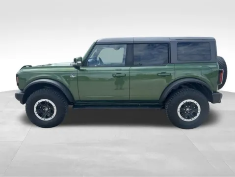 Another view of 2022 Ford Bronco Outer Banks for sale in Newton, IA at Gregg Young Chevrolet Newton