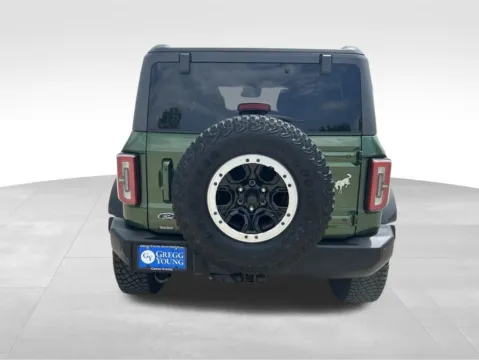 More photos of 2022 Ford Bronco Outer Banks at Gregg Young Chevrolet Newton, IA