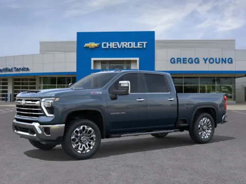 Photos of 2026 Chevrolet Silverado 2500HD LTZ for sale in Newton, IA at Gregg Young Chevrolet Newton