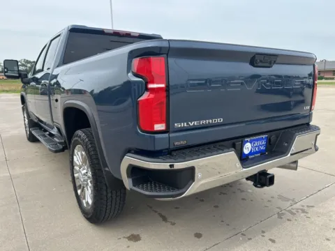 Another view of 2026 Chevrolet Silverado 2500HD LTZ for sale in Newton, IA at Gregg Young Chevrolet Newton