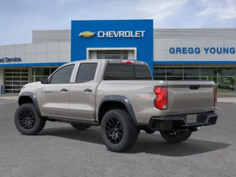 Another view of 2026 Chevrolet Colorado Trail Boss for sale in Newton, IA at Gregg Young Chevrolet Newton