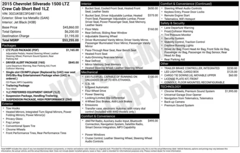 Photos of 2015 Chevrolet Silverado 1500 LTZ for sale in Newton, IA at Gregg Young Chevrolet Newton