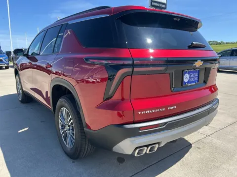 Another view of 2026 Chevrolet Traverse LT for sale in Newton, IA at Gregg Young Chevrolet Newton