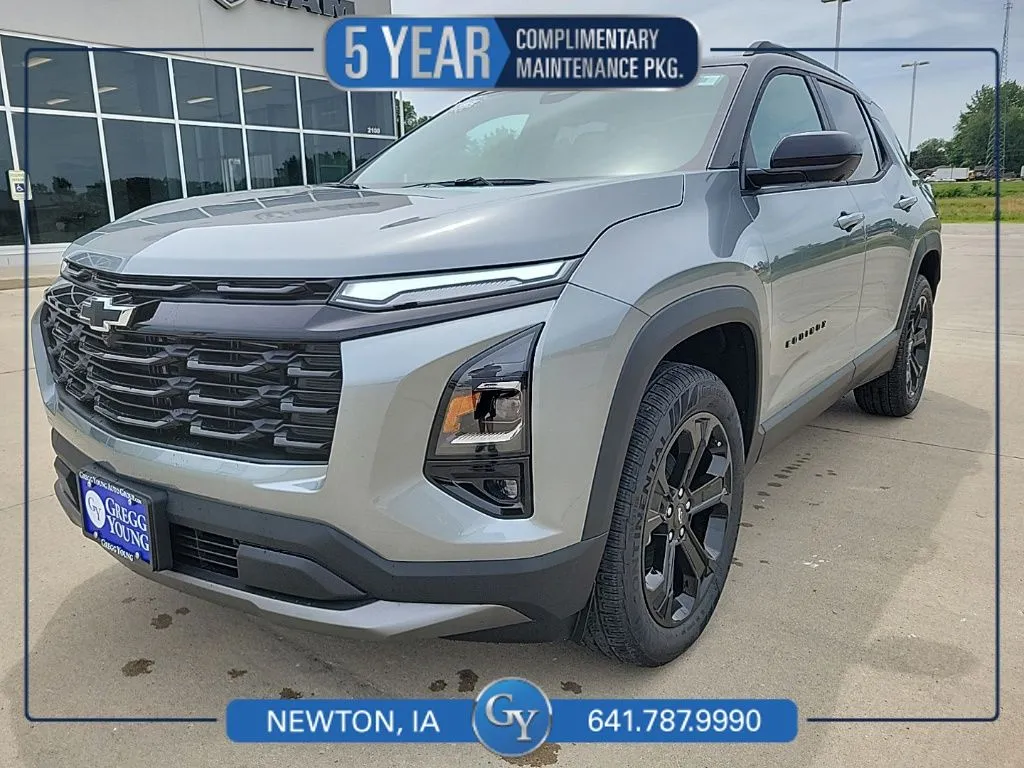 2026 Chevrolet Equinox LT for sale in Newton, IA