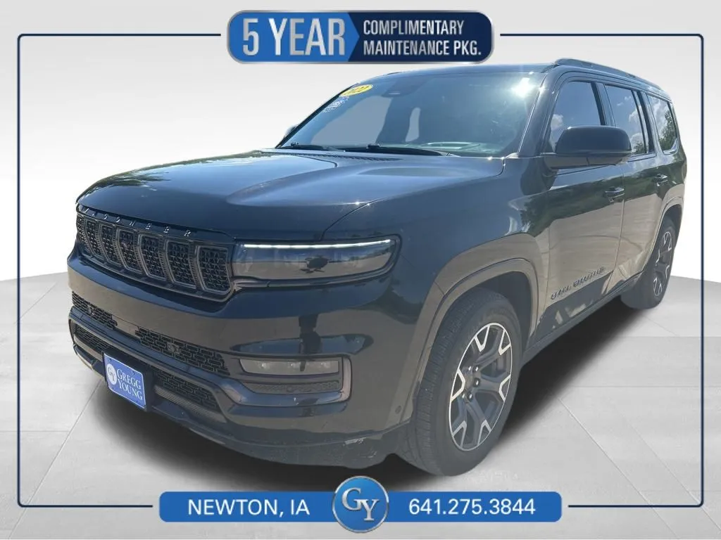 2022 Jeep Grand Wagoneer Series II for sale in Newton, IA