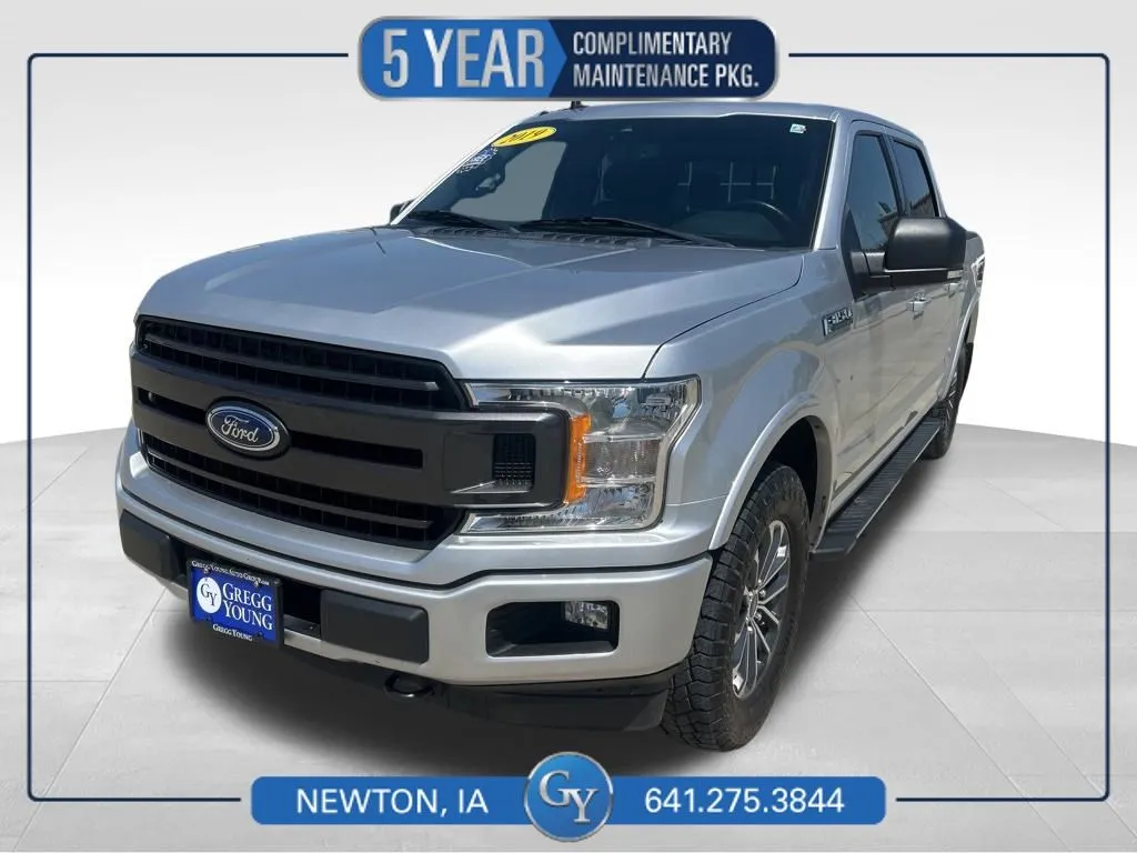 Silver 2019 Ford F-150 XLT for sale in Newton, IA
