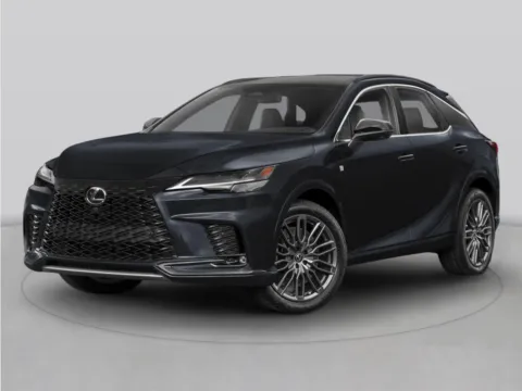 Black 2025 Lexus RX 500h F SPORT Performance for sale in Newton, IA