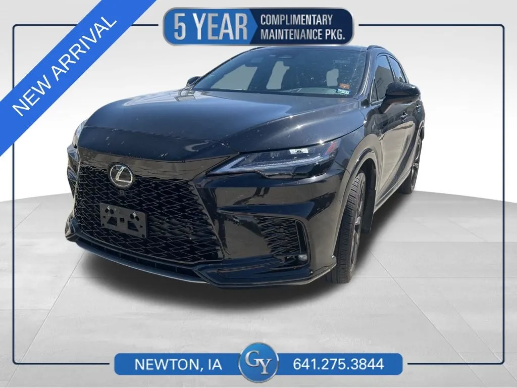 2025 Lexus RX 350h 500h F SPORT Performance AWD's photo