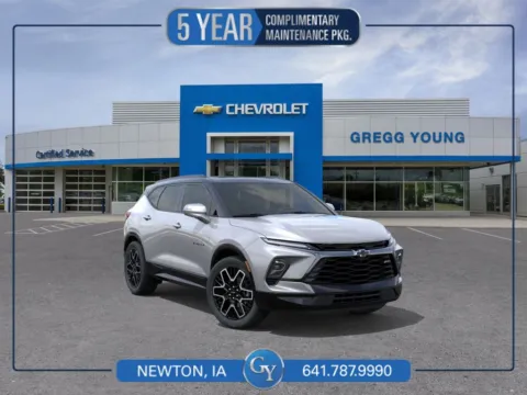 Gray 2026 Chevrolet Blazer RS for sale in Newton, IA