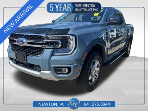 Gray 2024 Ford Ranger XLT for sale in Newton, IA