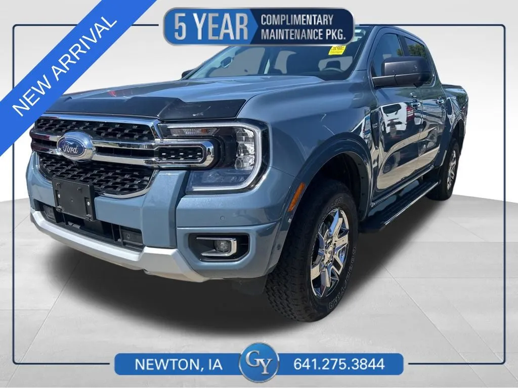 2024 Ford Ranger XLT 4x4 SuperCrew 5' Box's photo