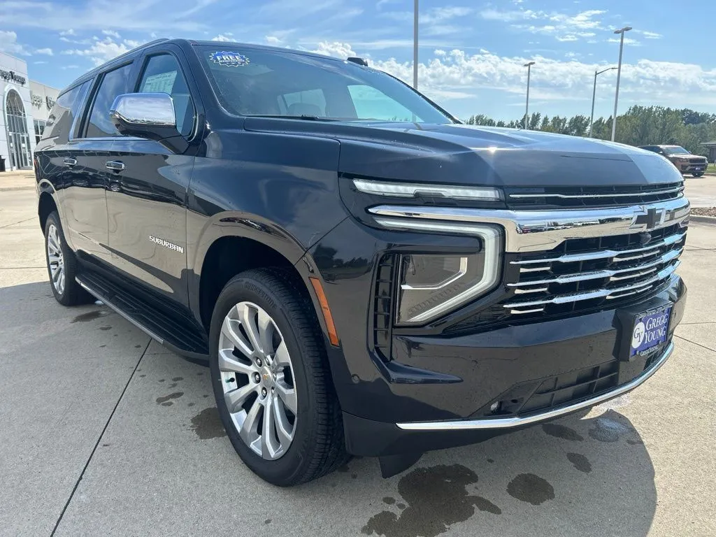 2026 Chevrolet Suburban Premier - Photo 9
