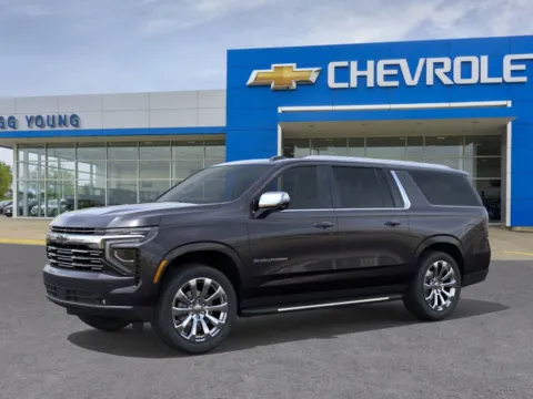 Another view of 2026 Chevrolet Suburban Premier for sale in Newton, IA at Gregg Young Chevrolet Newton