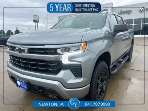 Gray 2026 Chevrolet Silverado 1500 RST for sale in Newton, IA