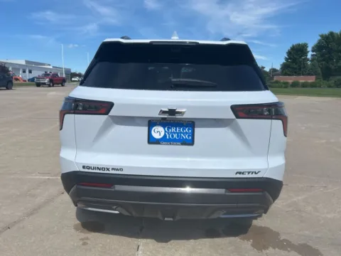 More photos of 2026 Chevrolet Equinox ACTIV at Gregg Young Chevrolet Newton, IA