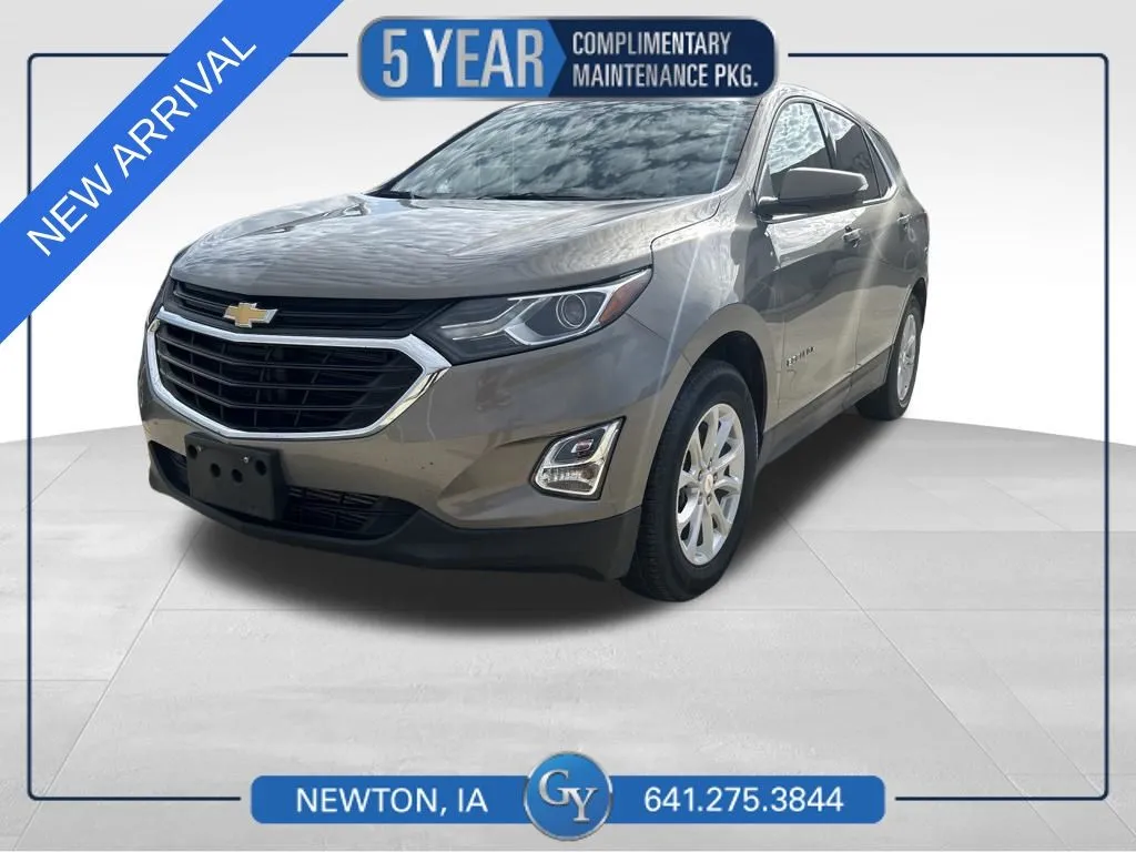 Gray 2019 Chevrolet Equinox LT for sale in Newton, IA
