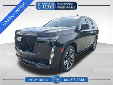 Black 2023 Cadillac Escalade Sport Platinum for sale in Newton, IA