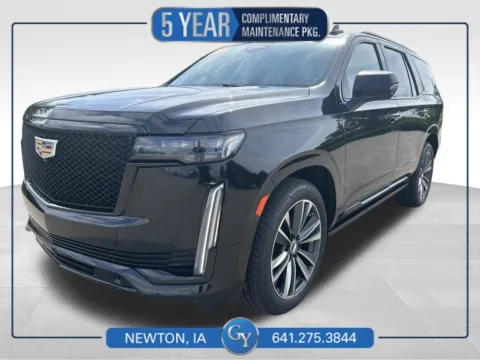 Black 2023 Cadillac Escalade Sport Platinum for sale in Newton, IA