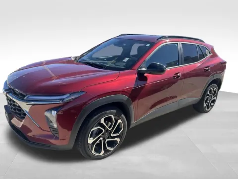 Another view of 2025 Chevrolet Trax 2RS for sale in Newton, IA at Gregg Young Chevrolet Newton