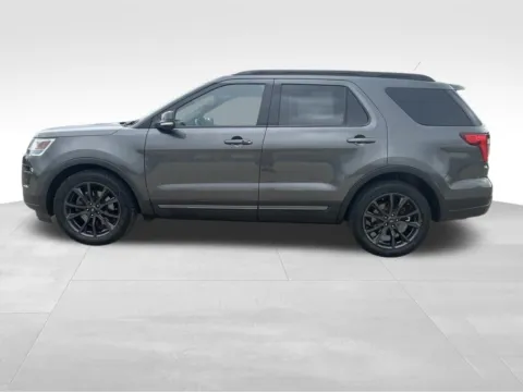 Another view of 2018 Ford Explorer XLT for sale in Newton, IA at Gregg Young Chevrolet Newton