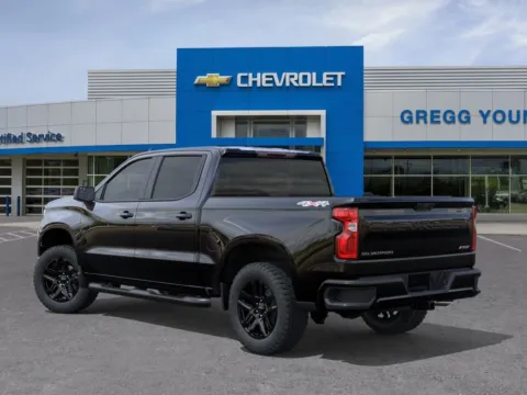 Another view of 2026 Chevrolet Silverado 1500 RST for sale in Newton, IA at Gregg Young Chevrolet Newton