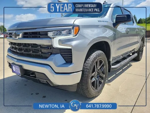 Gray 2026 Chevrolet Silverado 1500 RST for sale in Newton, IA